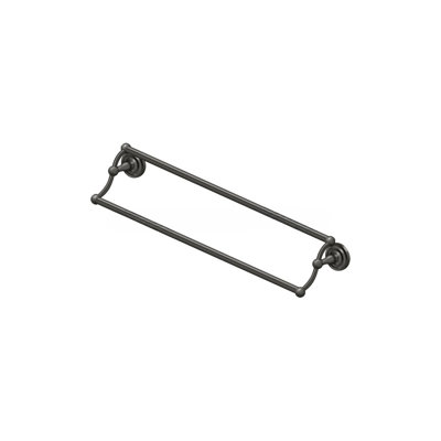 Porte-serviettes de salle de bain 24 po Center to Center R-Series Bronze