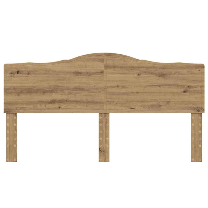 Headboard, California King, Artisan Oak