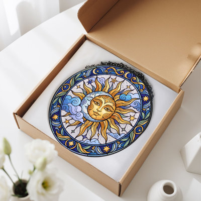 Vitrail Sun Moon