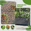 Boîte à fleurs en fer avec treillis 72 x 47 po Grid