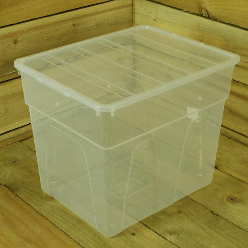 Whitefurze Spacemaster Maxi Storage Box, 30 Litre