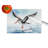 Black Skimmer Glass Cutting Board