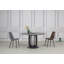 4 Gaviota Fabric Velvet Upholstered Dining Chair-2009143170-2010223066