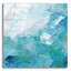  «Motion Of The Ocean 3» par Laura Gibson, art mural en verre acrylique, 12 po x 12 po
