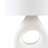 Ceramic Table Lamp White See Below