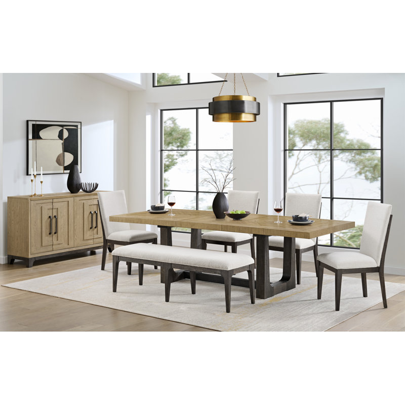 6-piece Dining Kit With Bench