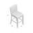 Arkadian Upholstered Counter Stool with Solid Wood Frame-1062601808-1010688942