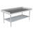 30" x 48" 16-Gauge Stainless Steel Equipment Stand with Galvanized Undershelf, EQT-163048.-50513676