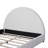 Aveline Boucle Upholstered Platform Bed With Rounded Curved Headboard For Luxurious Comfort-117880662