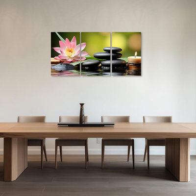 3 Piece Wrapped Canvas Print