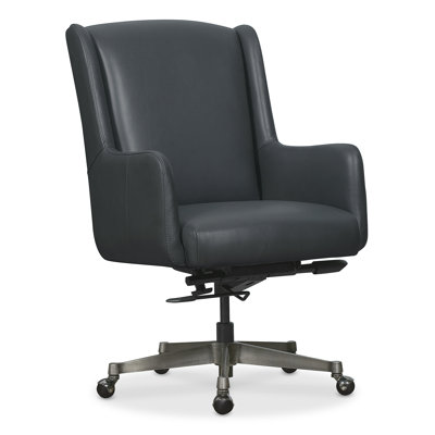 Fauteuil de direction en cuir véritable EC