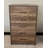 Selena Slide Logic 5 Drawer Dresser-858357538