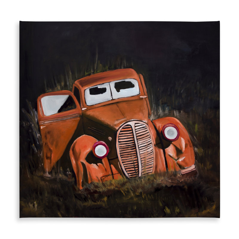 Humpy Old Car by Night Tablecloth | Indoor/Outdoor Decor