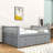 Marlar 3 Drawers Wooden Daybed with Trundle-1905801546-1905801549