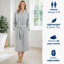 Reffett Waffle Bath Robe Dressing Gown Unisex-371672066-384435349