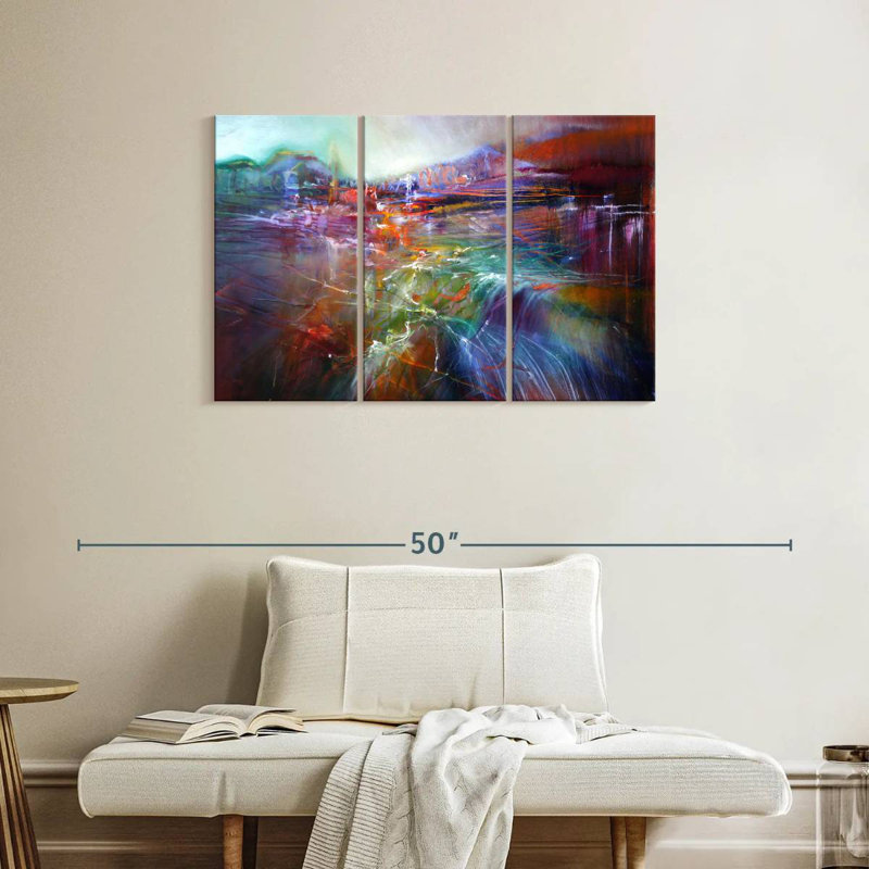 Avery Evening Glory, 24" H x 38" W
