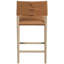 Tabouret de comptoir rembourré en cuir Andie-1859604452-1859604453