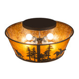 4 - Light Flush Mount