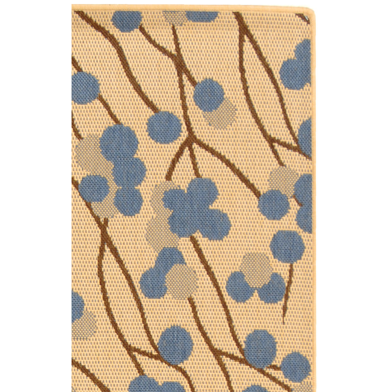 Herefordshire Performance Floral Rug, Runner 2'3" x 6'7"