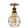 Hirsche Semi Flush Mount
