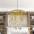 Bankhead 4-Light Dimmable Empire Chandelier