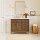 Eris 42 in. Single Sink Bathroom Vanity in Macchiato