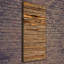 Wooden Wall - Wrapped Canvas Print