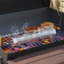 VidaXL 115cm W Wood Pellet Grill