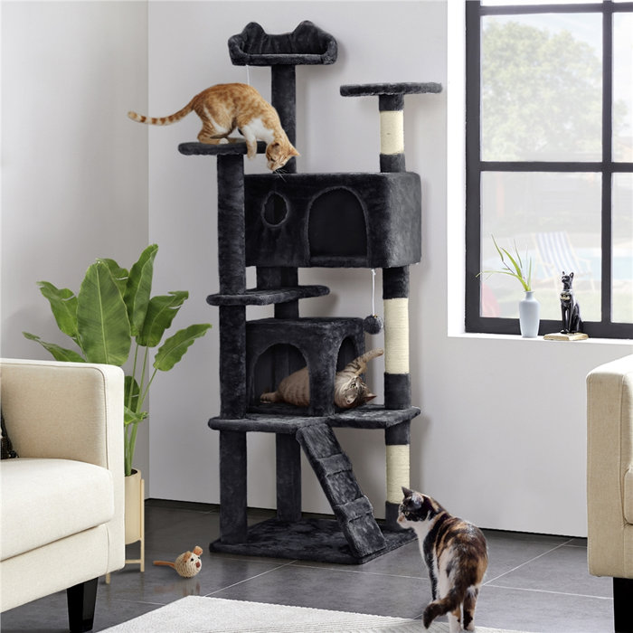 Archie & Oscar™ Dagenham 62'' H Cat Tree & Reviews | Wayfair