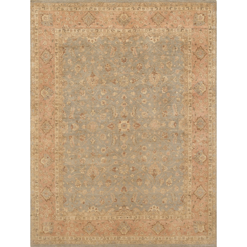 Hand Knotted Wool Indoor Rug