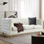 Grand canapé d'appoint 80,5 pouces, canapé Chesterfield 3 places-1485077642