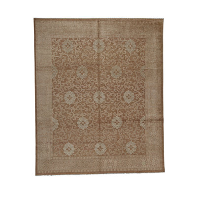 Oriental Area Rug in Orange