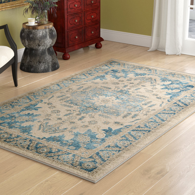 Tapis oriental beige Pastore, Rectangle 5 pi 1 po x 8 pi