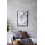 Miroir mural de style antique