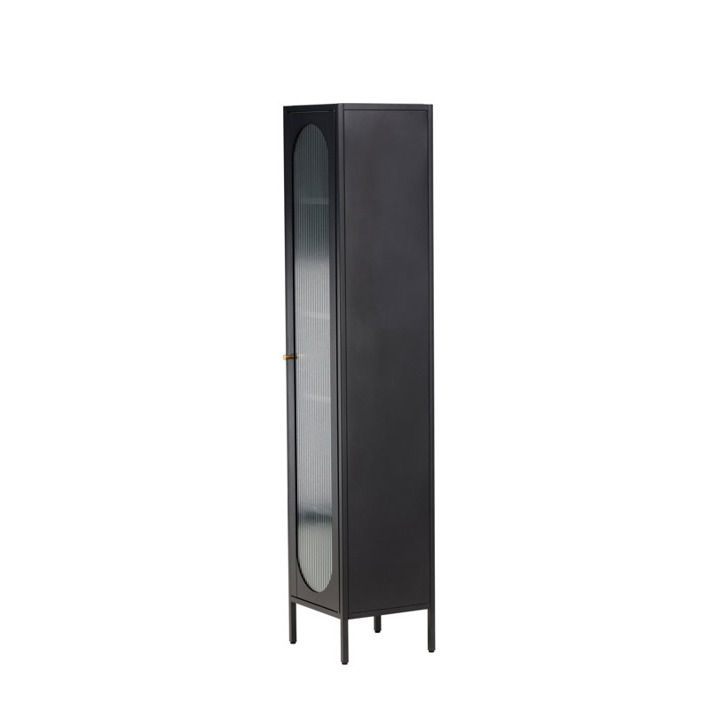 Rylend Display Cabinet, Black