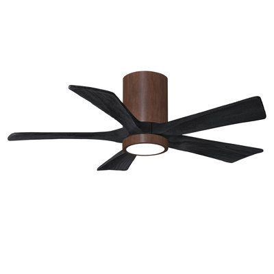 Irene 5 - Blade LED Ceiling Fan with Light Kit Included
