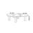 Light Luxury High-quality Square Coffee Table-23991976