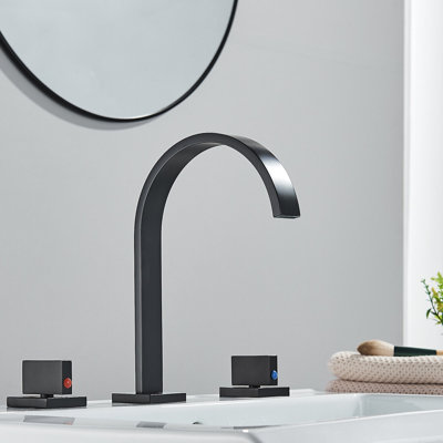 Widespread 2-handle Bathroom Faucet