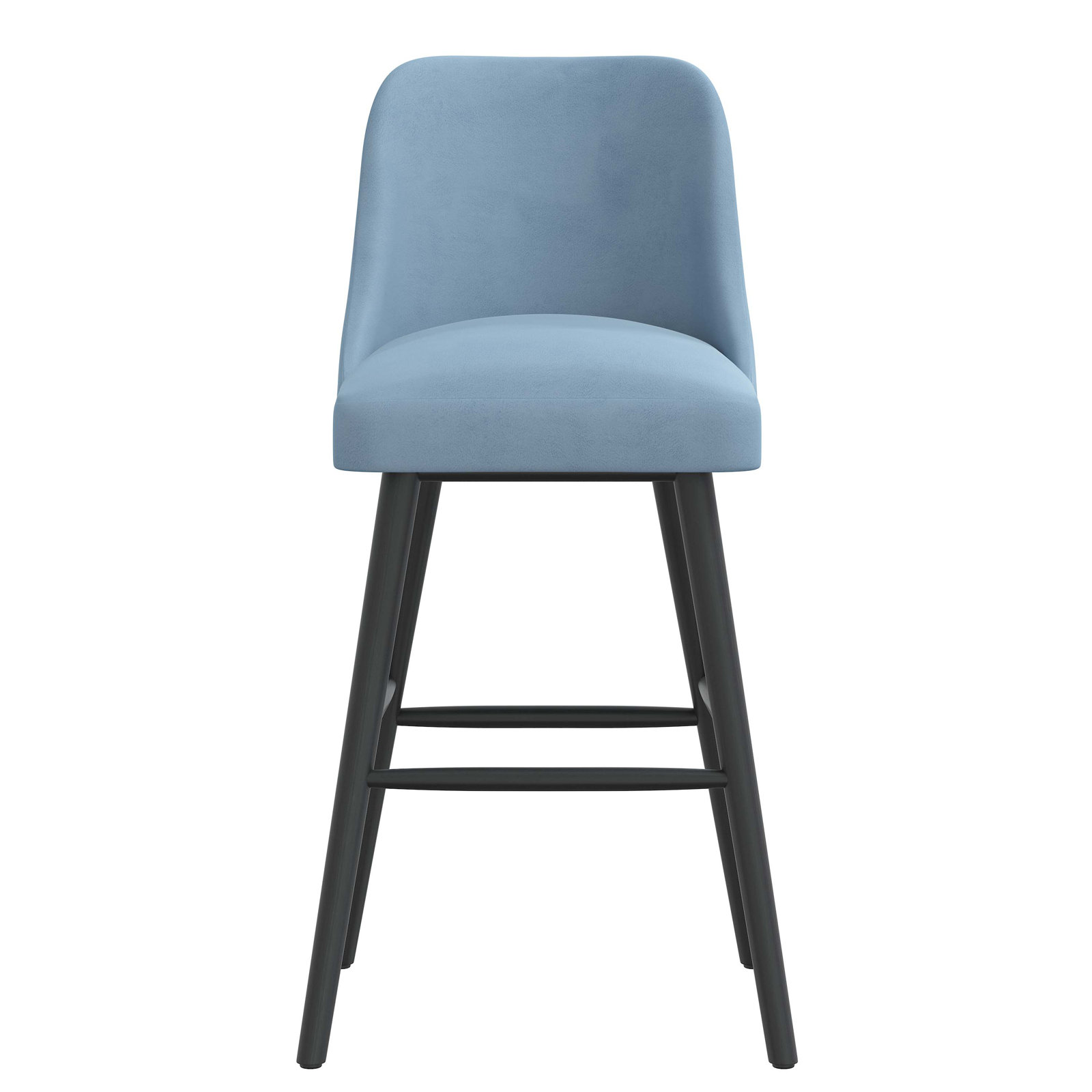 Gallie Counter & Bar Stool, Bar Stool (30" Seat Height), Teal