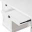Bureau de direction moderne de 67 po avec 2 portes en bois et 3 tiroirs Oakley