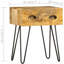 Duncarbit 40cm W Bedside Table