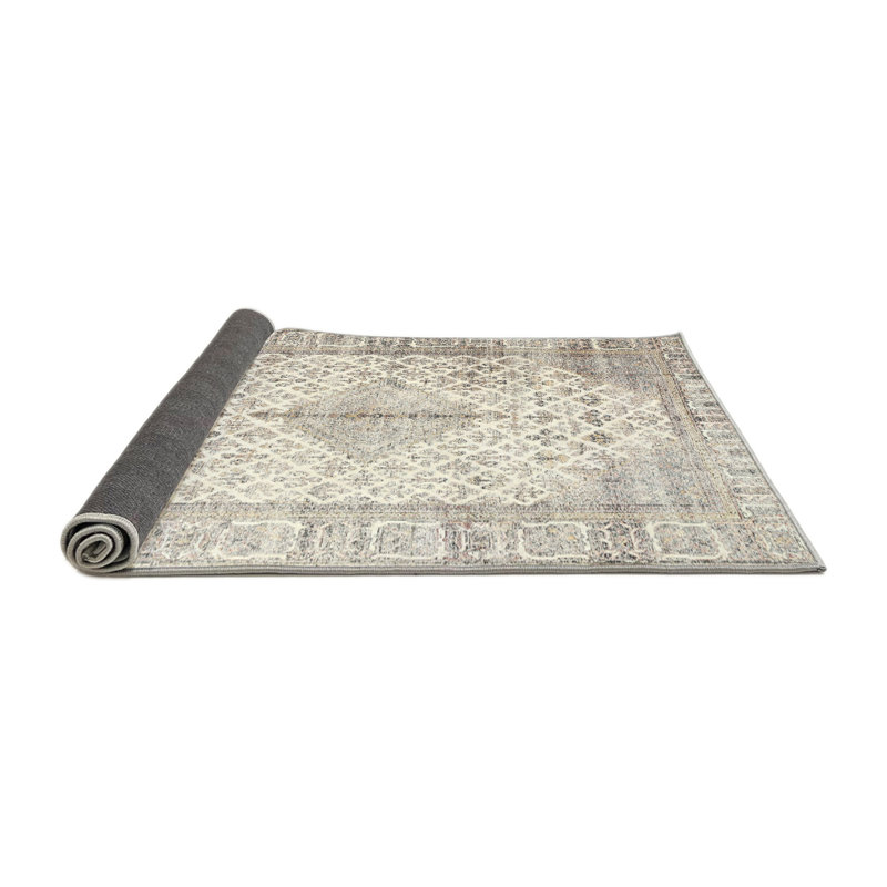 Villebois Oriental Indoor Rug, Round 3'
