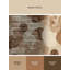 Tapis beige lavable à la machine d'inspiration globale Luray-167516207