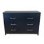 Selena Slide Logic 6 Drawer Low Dresser-2054715303