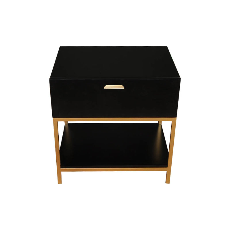 Alexana 60cm W Bedside Table