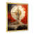 Cadre photo doré simple sélectionné