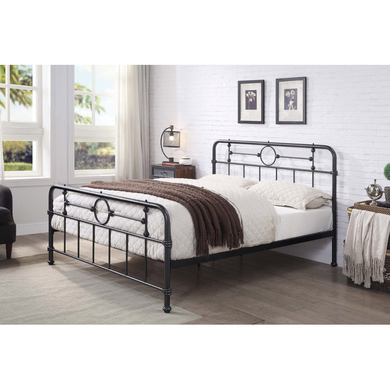 Bed, Double (4'6), 19cm Double Memory Foam