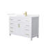 Beckett 48" Freestanding Single Bathroom Vanity with Quartz Top-1210664613-1210664623-1210664615