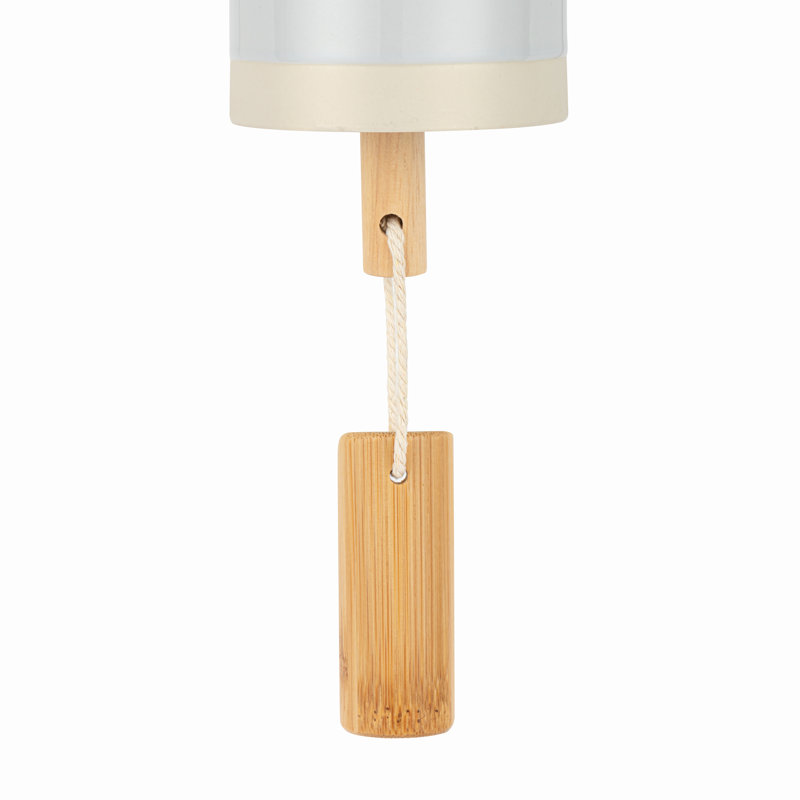 Peewee Coneflower Windchime - 3X7in