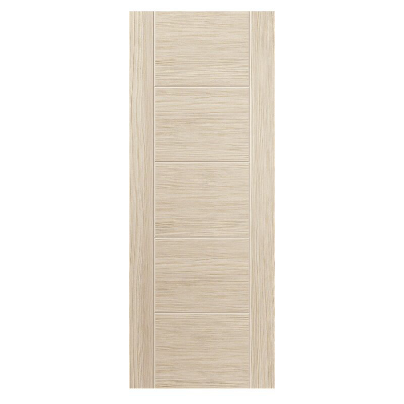 Ivory Fire Door Prefinished, 198.1cm H x 61cm W x 4.4cm D